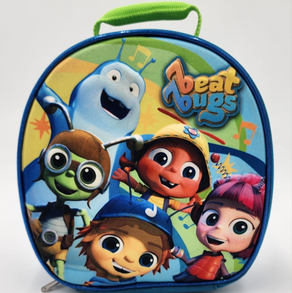Netflix Beat Bugs 3D insulated lunch box